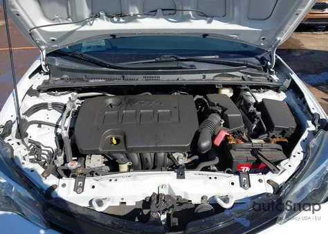 2017 Toyota Corolla Le from USA, damaged, VIN 2T1BURHE9HC963059